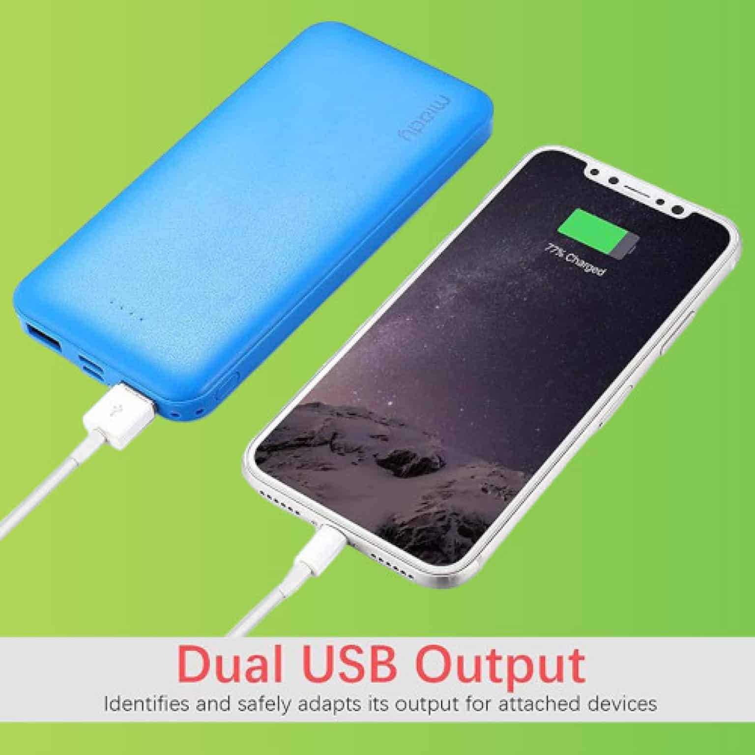 Miady 10000mAh Portable Charger Review, Analysis and Features (2024)