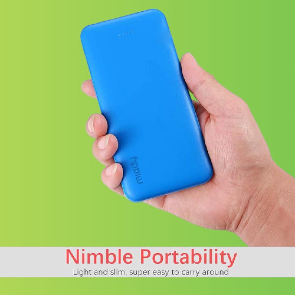 Miady 10000mAh Portable Charger Review, Analysis and Features (2024)
