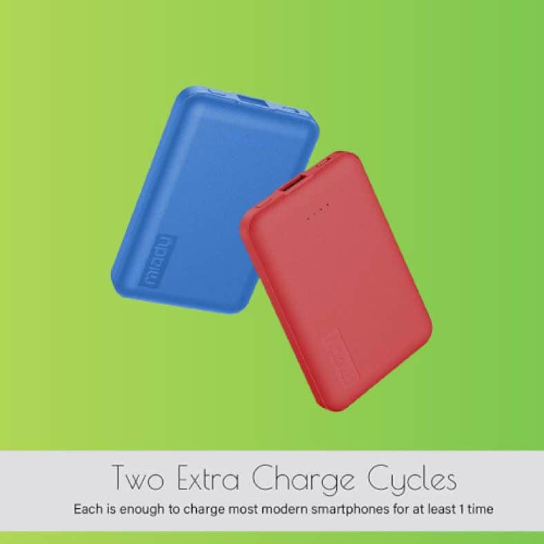 Miady 5000mAh Mini Portable Charger Review, Analysis and Features (2024)