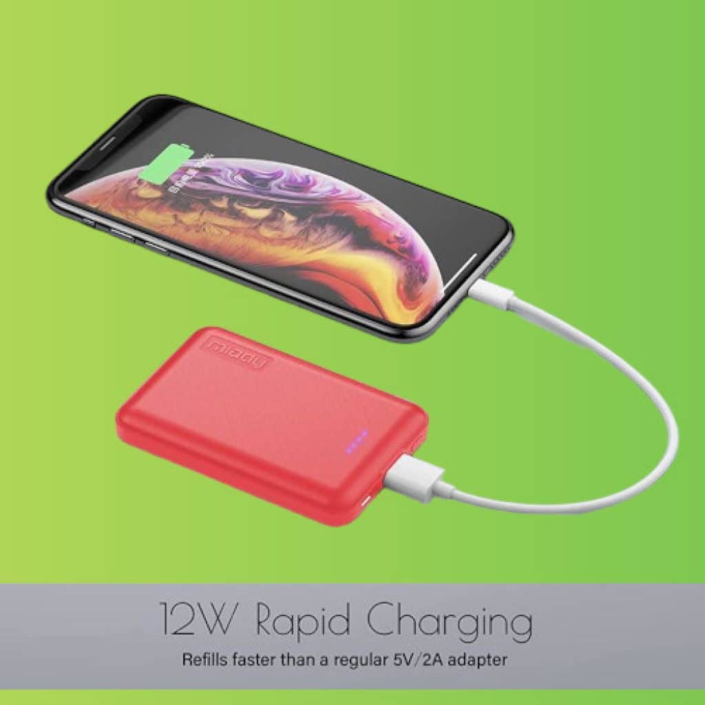 Miady 5000mAh Mini Portable Charger Review, Analysis and Features (2024)