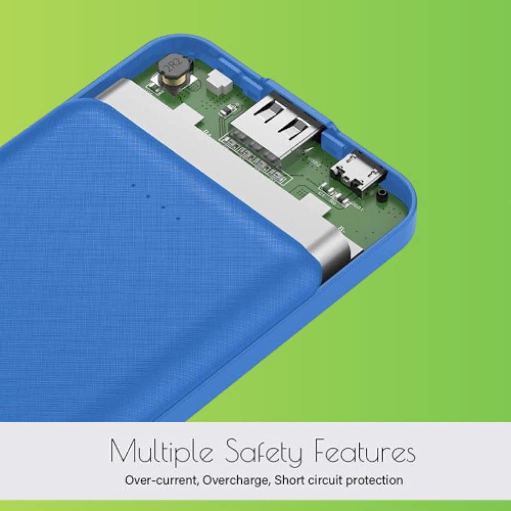 Miady 5000mAh Mini Portable Charger Review, Analysis and Features (2024)