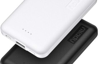 Miady 5000mAh Mini Portable Charger (Power Bank)