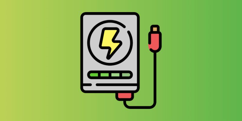 How to Charge Miady Portable Charger