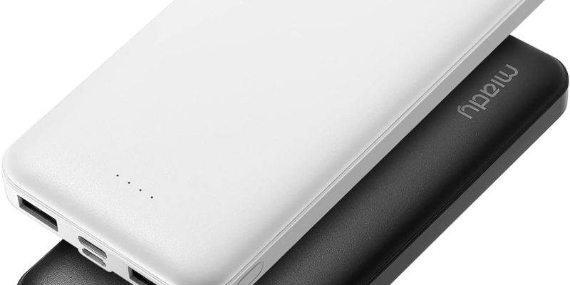 Miady 10000mAh Portable Charger (Power Bank)